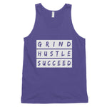 Men's Grind Hustle Succeed Classic tank top - Deviant Sway