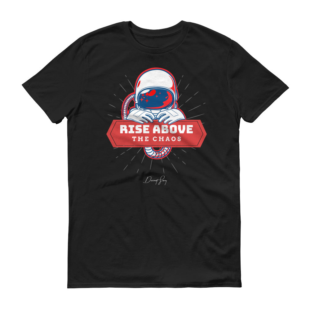 Men's Rise Above the Chaos short sleeve T-shirt - Deviant Sway