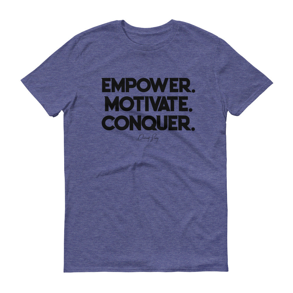 Men's Deviant Sway Empower Motivate Conquer Signature short sleeve t-shirt - Deviant Sway