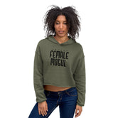 Women's Future Female Mogul Cropped Hoodie