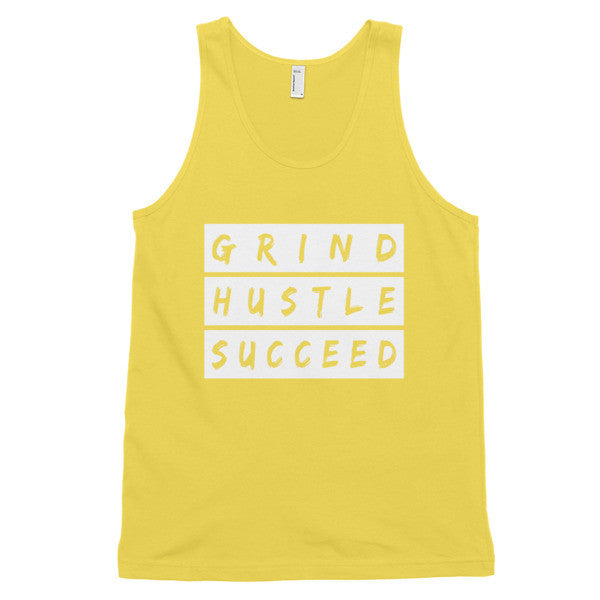 Men's Grind Hustle Succeed Classic tank top - Deviant Sway