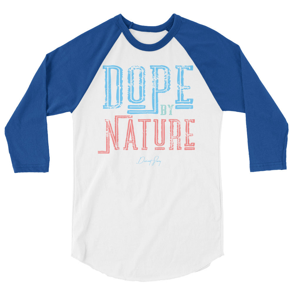 Dope by Nature 3/4 sleeve raglan shirt - Deviant Sway