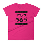 Women's That 24-7 365 Life short sleeve t-shirt