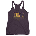 Women's ICONIC racerback tank - Deviant Sway