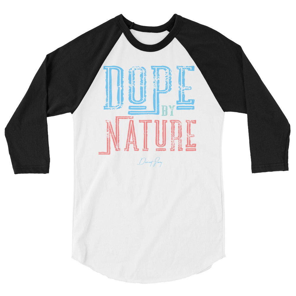 Dope by Nature 3/4 sleeve raglan shirt - Deviant Sway