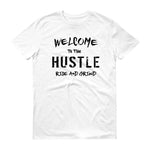 Men's Welcome to the Hustle short sleeve t-shirt - Deviant Sway