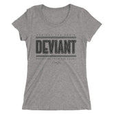 Women's Deviant Defined Signature short sleeve t-shirt