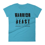 Women's Warrior Mentality Beast Execution short sleeve t-shirt