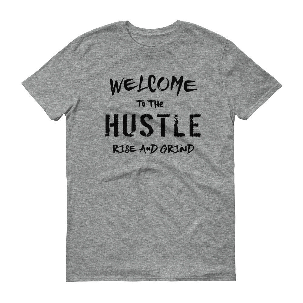 Men's Welcome to the Hustle short sleeve t-shirt - Deviant Sway