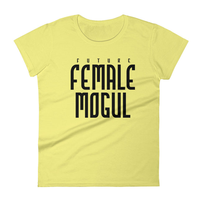 Women's Future Female Mogul short sleeve t-shirt - Deviant Sway