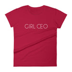 Women's Girl CEO short sleeve t-shirt - Deviant Sway