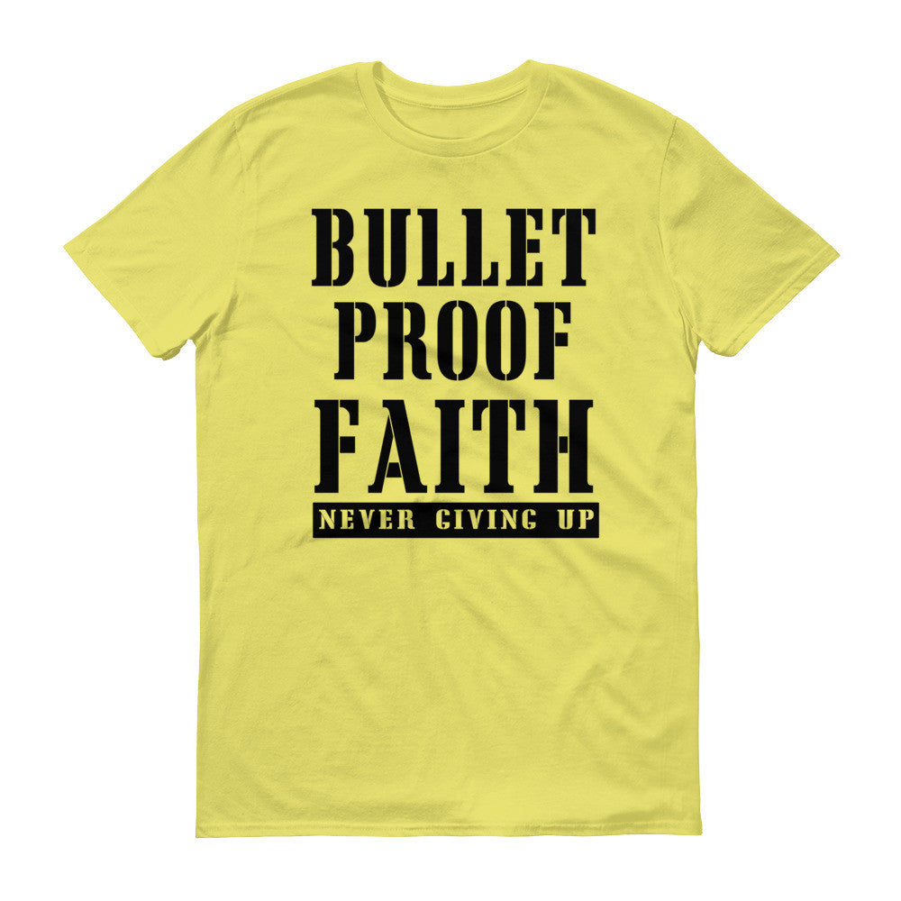 Men's BulletProof Faith short sleeve t-shirt - Deviant Sway