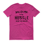 Men's Welcome to the Hustle short sleeve t-shirt - Deviant Sway