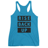 Women's Rise Back Up racerback tank