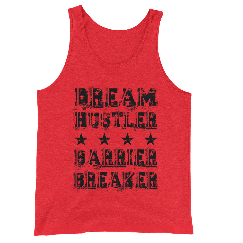 Men's Dream Hustler Barrier Breaker tank top - Deviant Sway