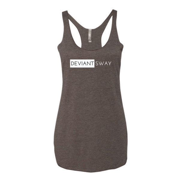 Women's Deviant Sway Signature Script racerback tank - Deviant Sway