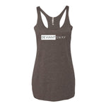 Women's Deviant Sway Signature Script racerback tank - Deviant Sway