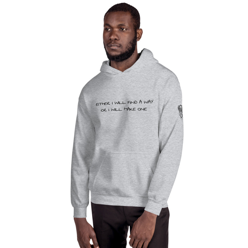 I Will Find a Way Pullover Hoodie - Deviant Sway