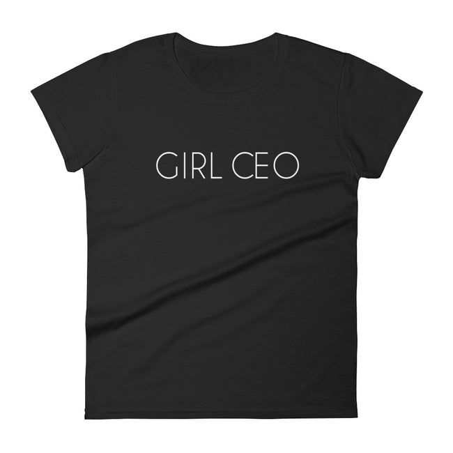 Women's Girl CEO short sleeve t-shirt - Deviant Sway