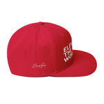 Elevate the World Snapback - Deviant Sway