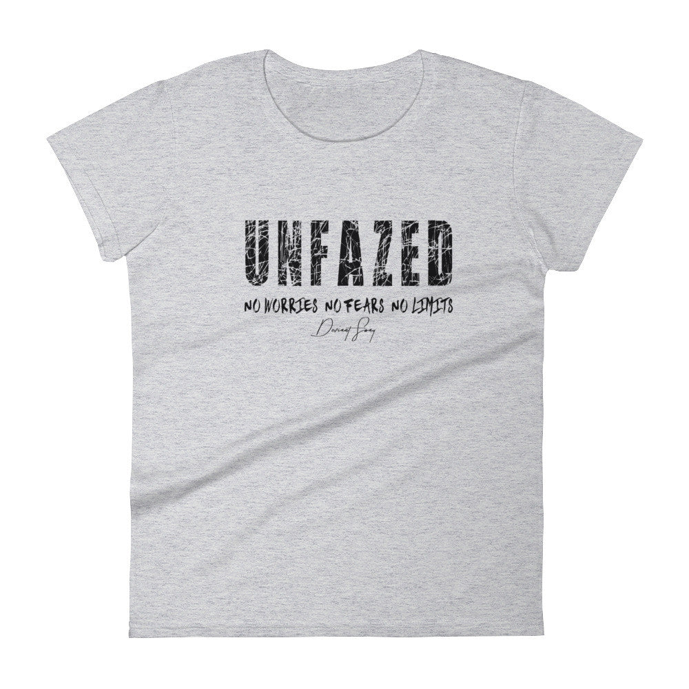 Women's UNFAZED short sleeve t-shirt - Deviant Sway