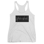 Women's Unbreakable racerback tank