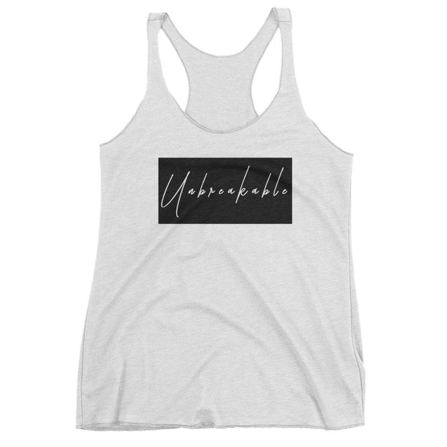 Women's Unbreakable racerback tank - Deviant Sway