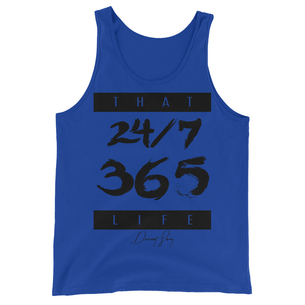 Men's That 24-7 365 Life Tank Top - Deviant Sway