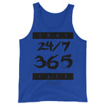 Men's That 24-7 365 Life Tank Top - Deviant Sway