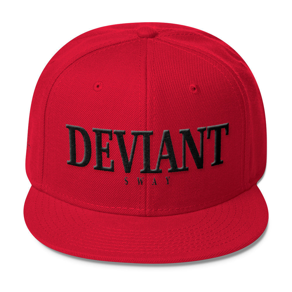 Deviant Sway Levels Signature Snapback - Deviant Sway