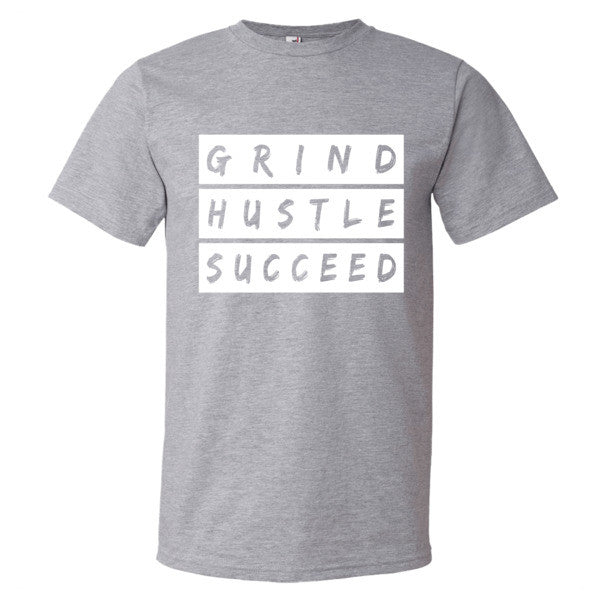 Men's Grind Hustle Succeed short sleeve t-shirt - Deviant Sway