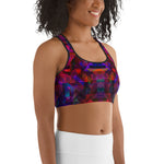 Women's Deja Vu Sports bra - Deviant Sway