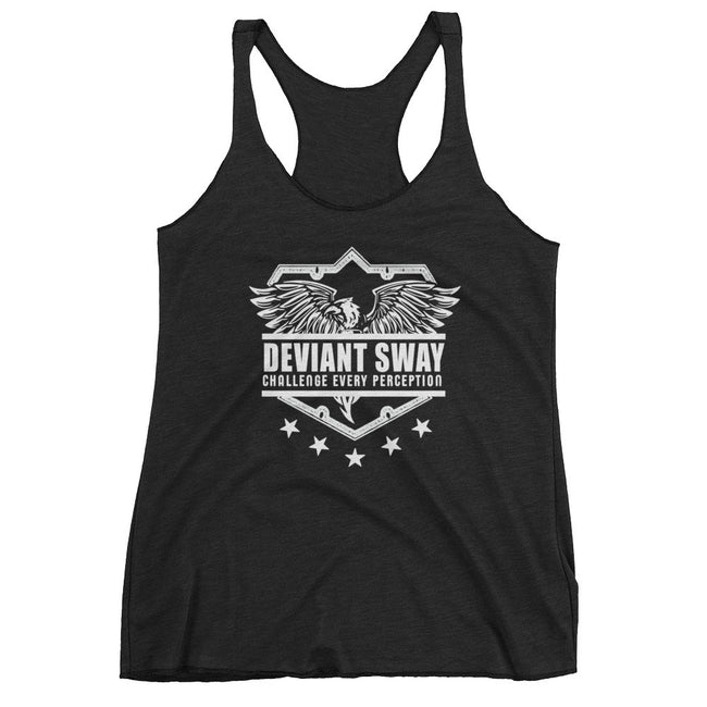 Women's Alternate Phoenix Logo Signature racerback tank - Deviant Sway