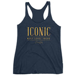 Women's ICONIC racerback tank