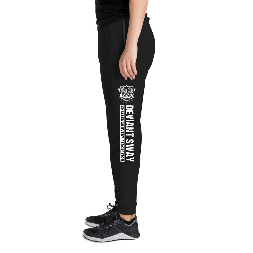 Unisex Challenge Every Perception Sweatpants Joggers - Deviant Sway