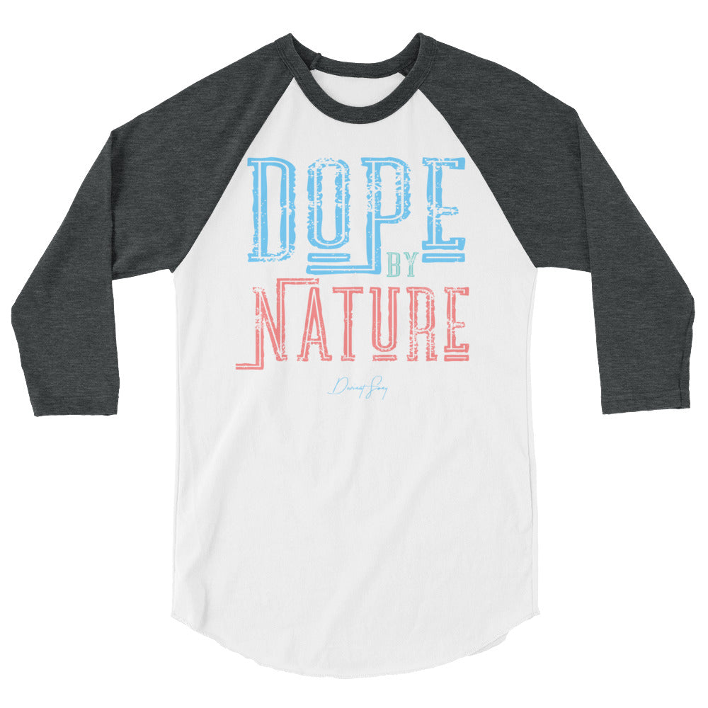 Dope by Nature 3/4 sleeve raglan shirt - Deviant Sway