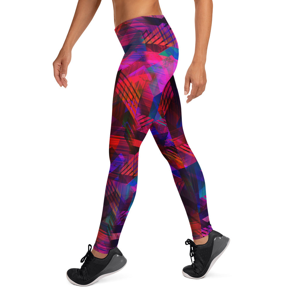 Women's Deja Vu Leggings - Deviant Sway