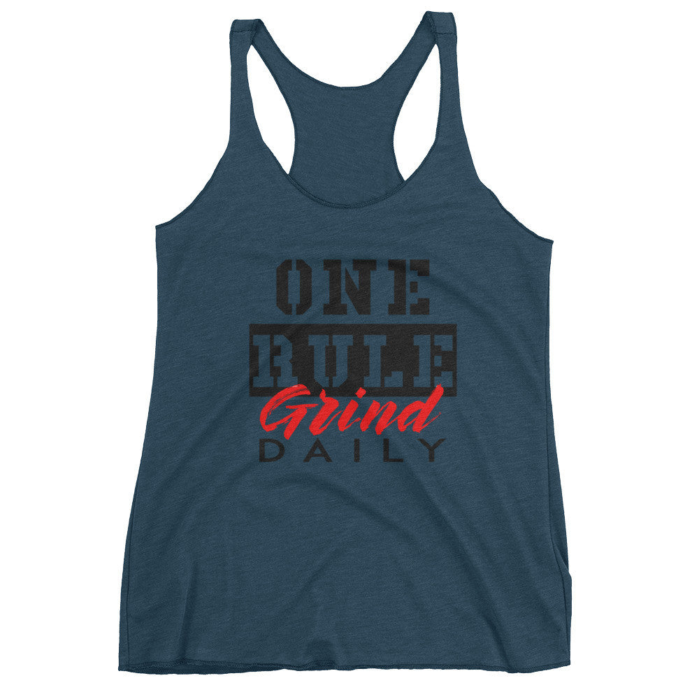 Women's One Rule Grind Daily racerback tank - Deviant Sway
