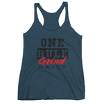 Women's One Rule Grind Daily racerback tank - Deviant Sway