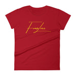 Women's Fearless short sleeve t-shirt - Deviant Sway