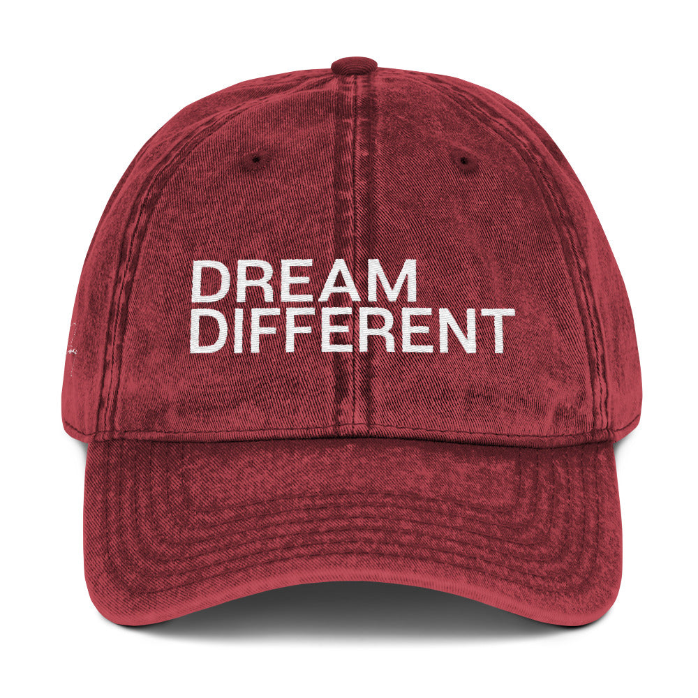 Dream Different Vintage Cap - Deviant Sway