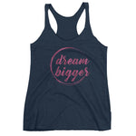 Women's Pink Dream Bigger racerback tank - Deviant Sway