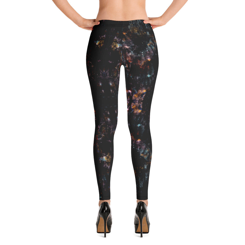 Women's Cosmic Leggings - Deviant Sway