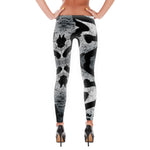 Women's Silver Chaos Leggings - Deviant Sway