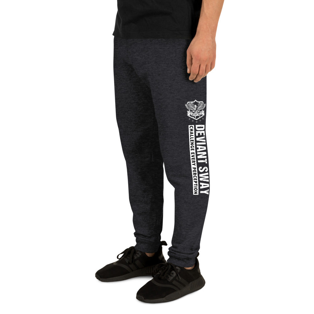 Unisex Challenge Every Perception Sweatpants Joggers - Deviant Sway