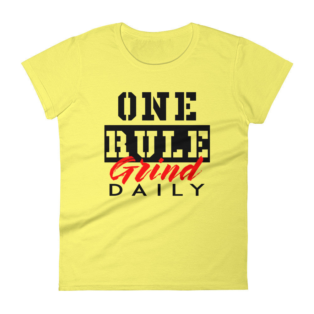 Women's One Rule Grind Daily short sleeve t-shirt - Deviant Sway