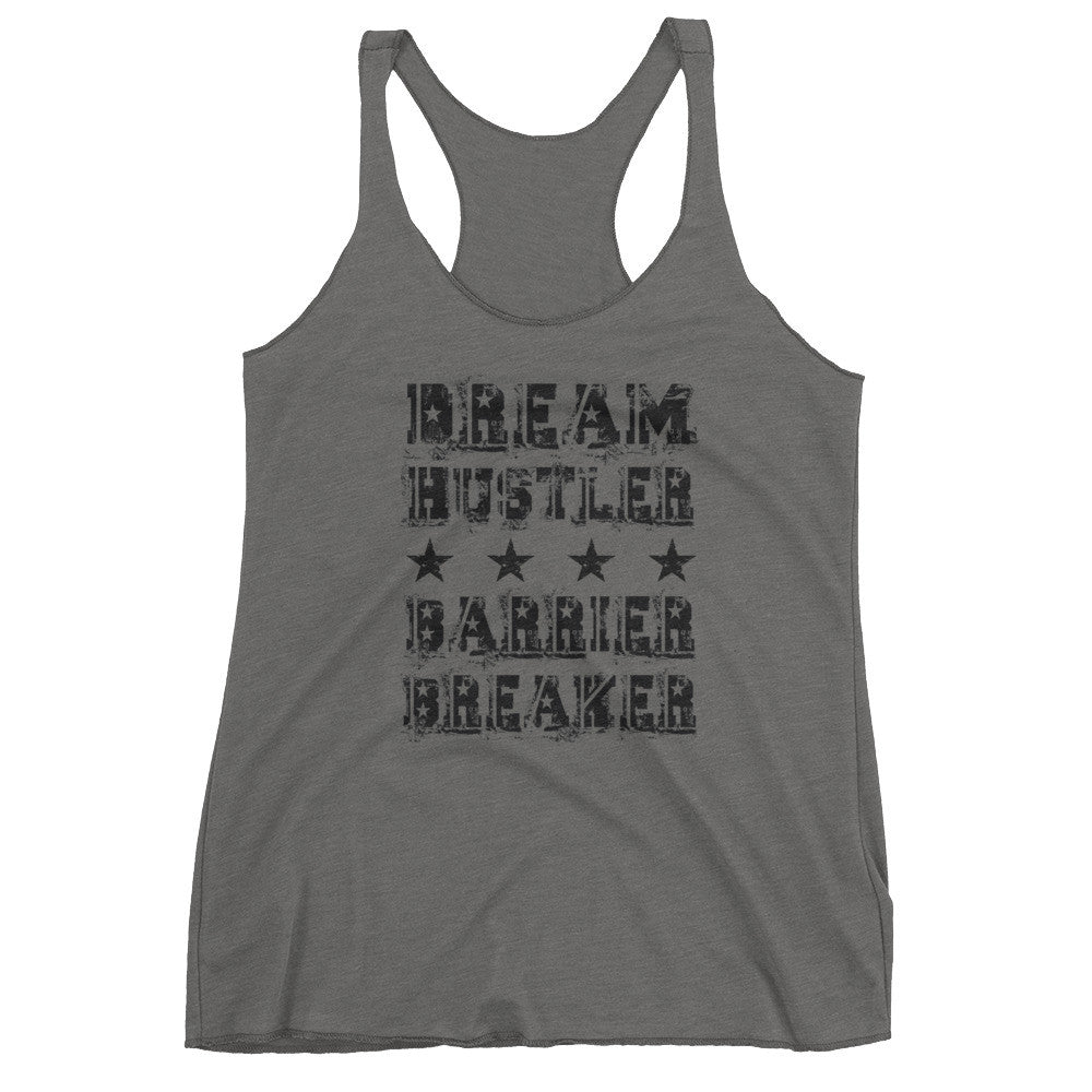 Women's Dream Hustler Barrier Breaker racerback tank - Deviant Sway