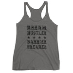 Women's Dream Hustler Barrier Breaker racerback tank - Deviant Sway