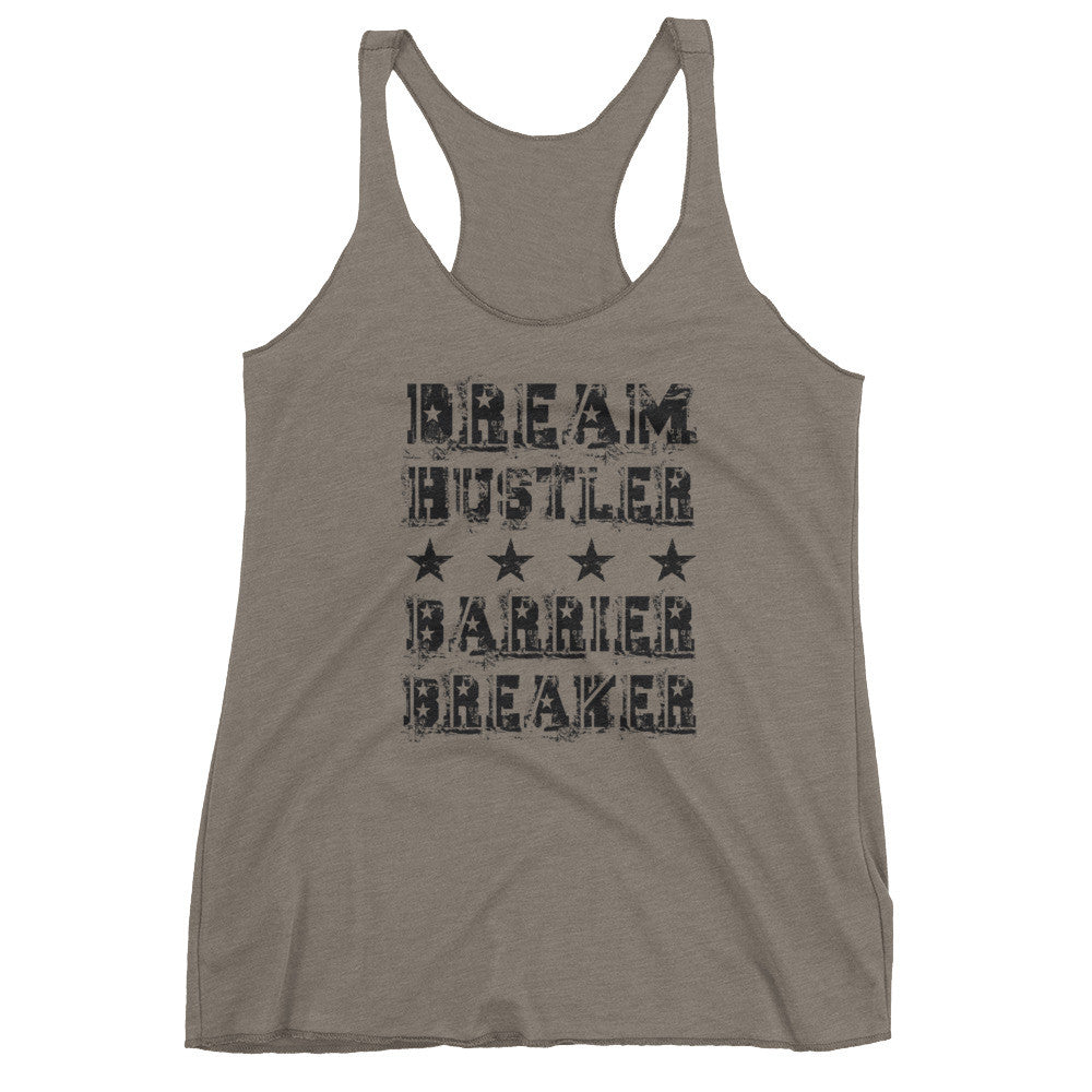 Women's Dream Hustler Barrier Breaker racerback tank - Deviant Sway