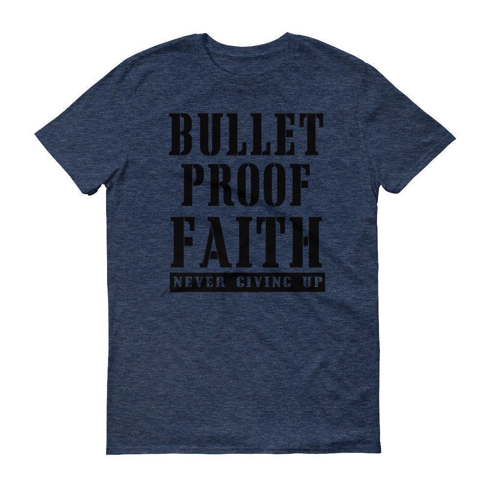 Men's BulletProof Faith short sleeve t-shirt - Deviant Sway